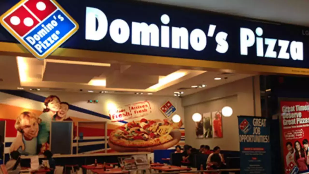 domino's pizza menu 